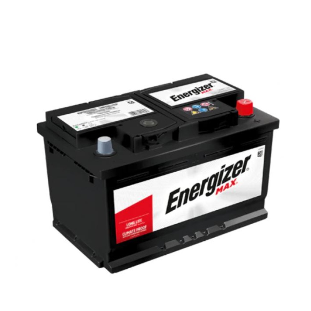 Energizer - DIN-55 12V  55AH Car Battery